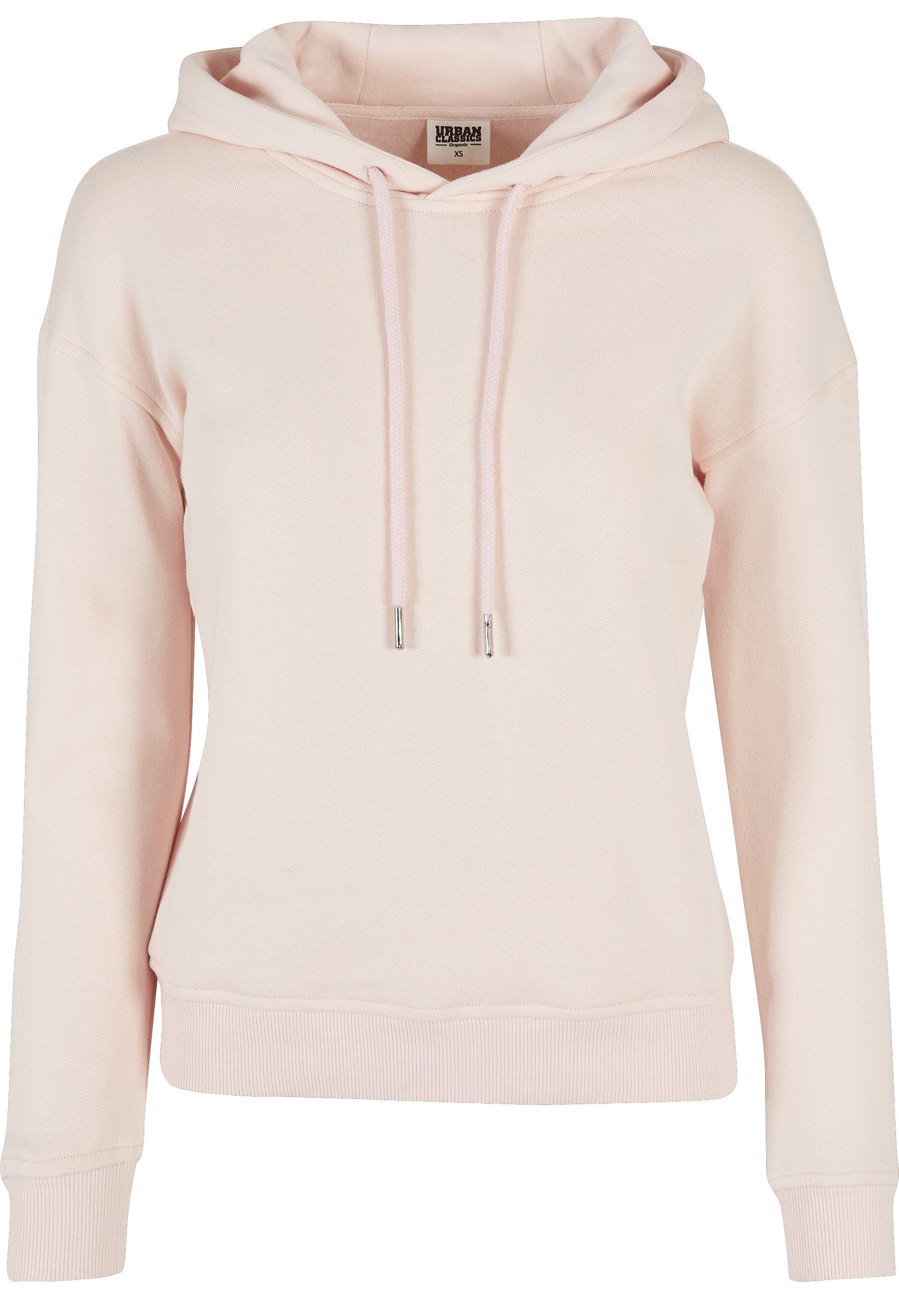 URBAN CLASSICS Hoodie Urban Classics Damen Ladies Organic Hoody (1-tlg) günstig online kaufen
