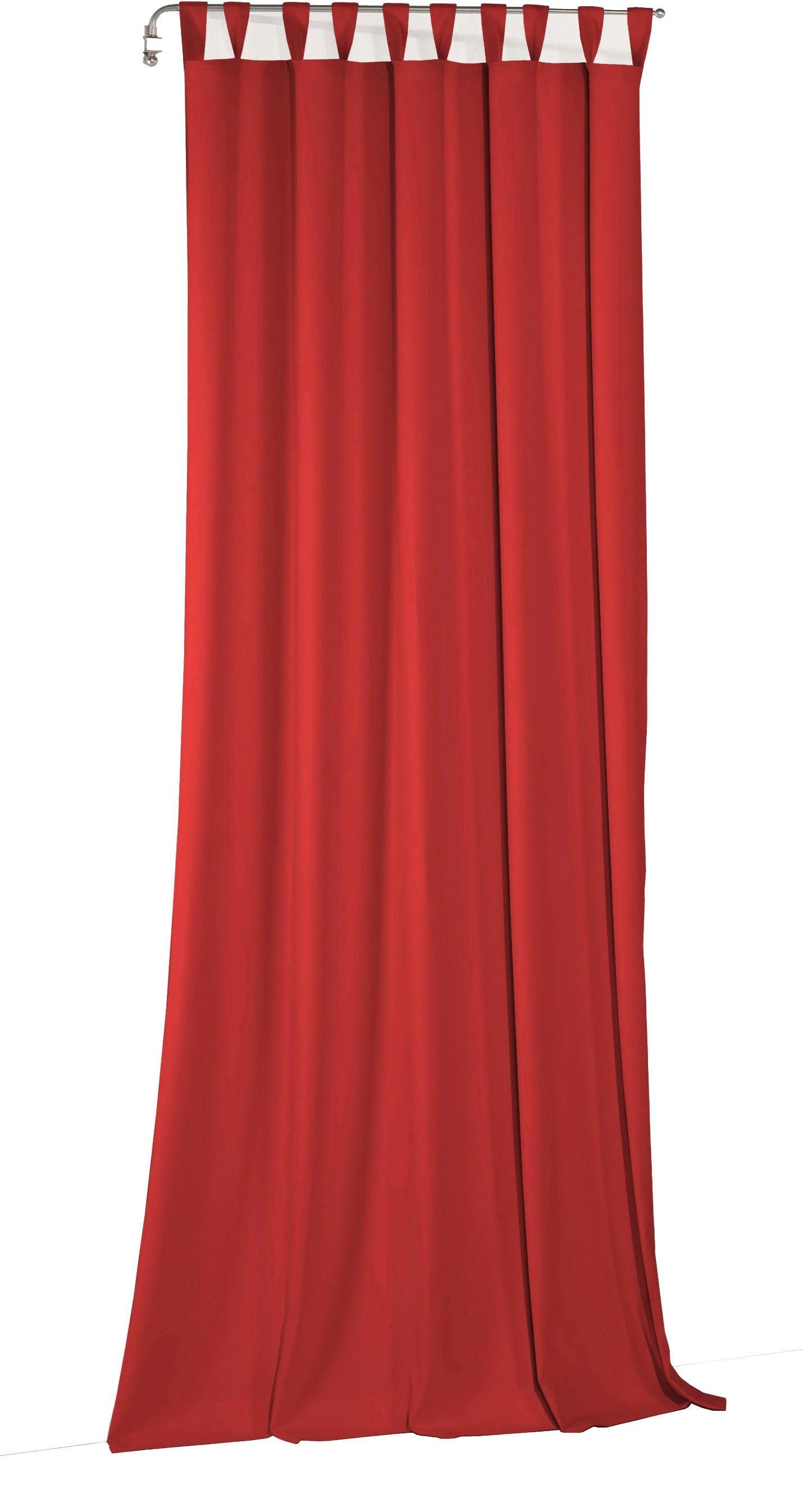 Wirth Vorhang Newbury (1 St), Schlaufen, blickdicht, Jacquard