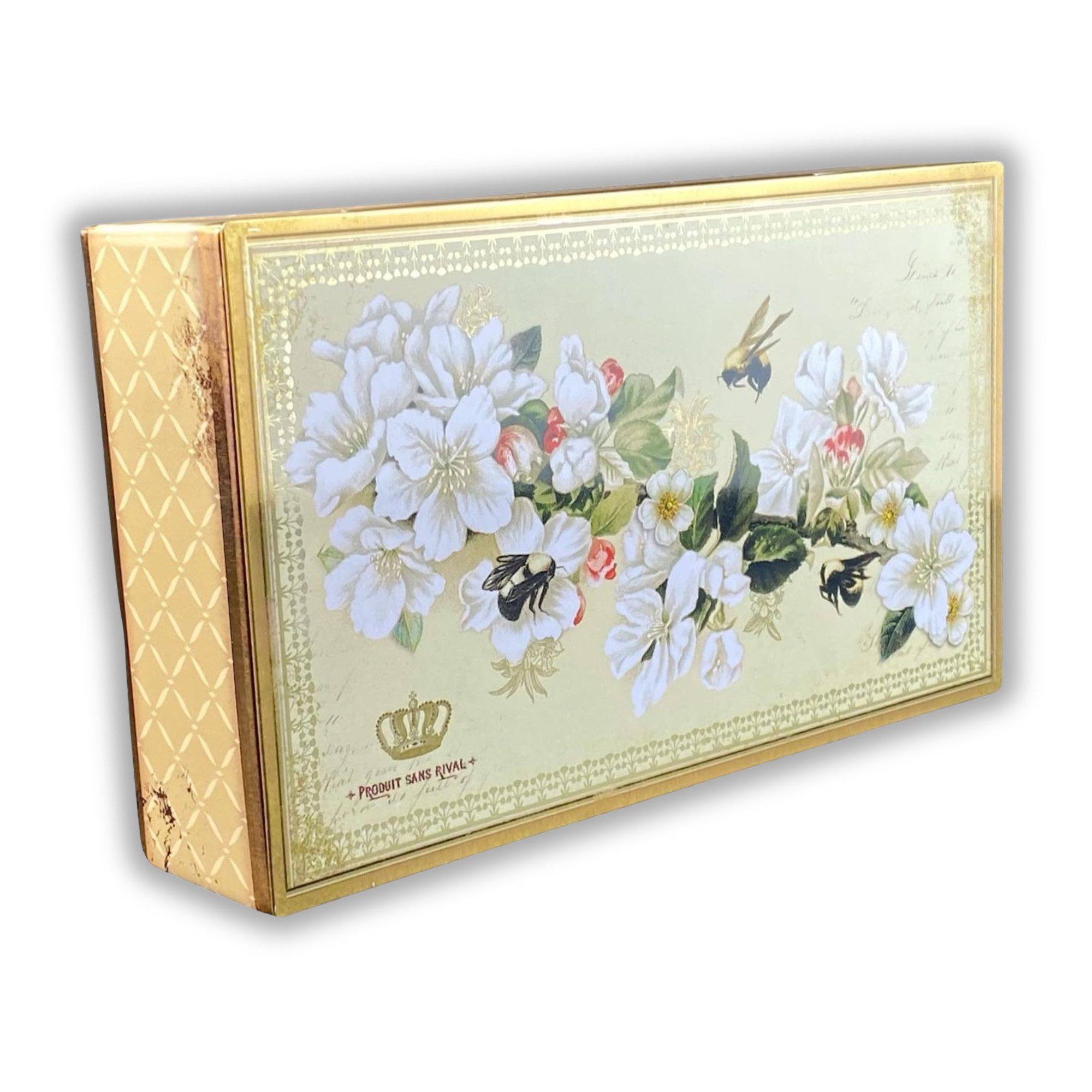 Keksdose Geschenkdose Bienen