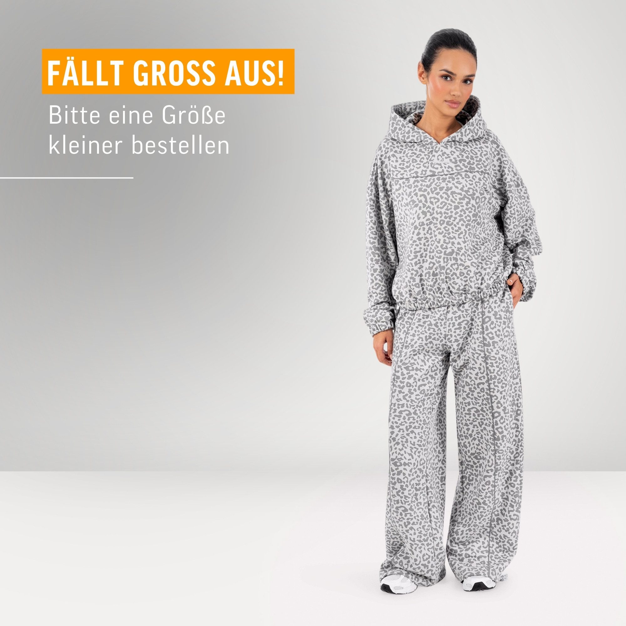 Smilodox Jogginghose Damen Siara, Bequeme Freizeithose mit Seitentaschen, Gym & Homewear Trainingshose mit verstellbarem Beinabschluss