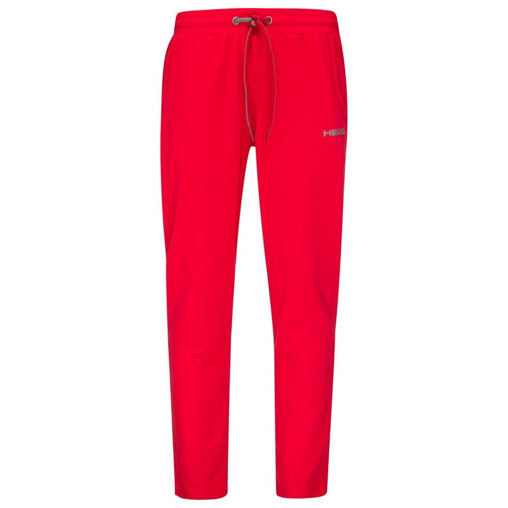 Head Sporthose Tennishose Pant Club Byron lang rot Herren