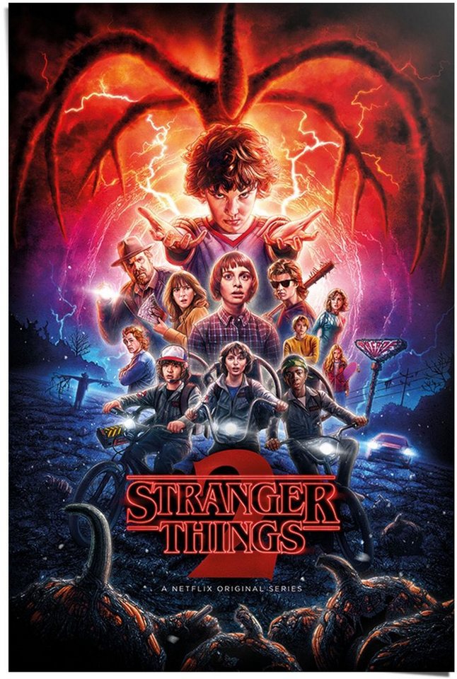 Serien (1 Netflix, Things Poster Poster St) Stranger Reinders!