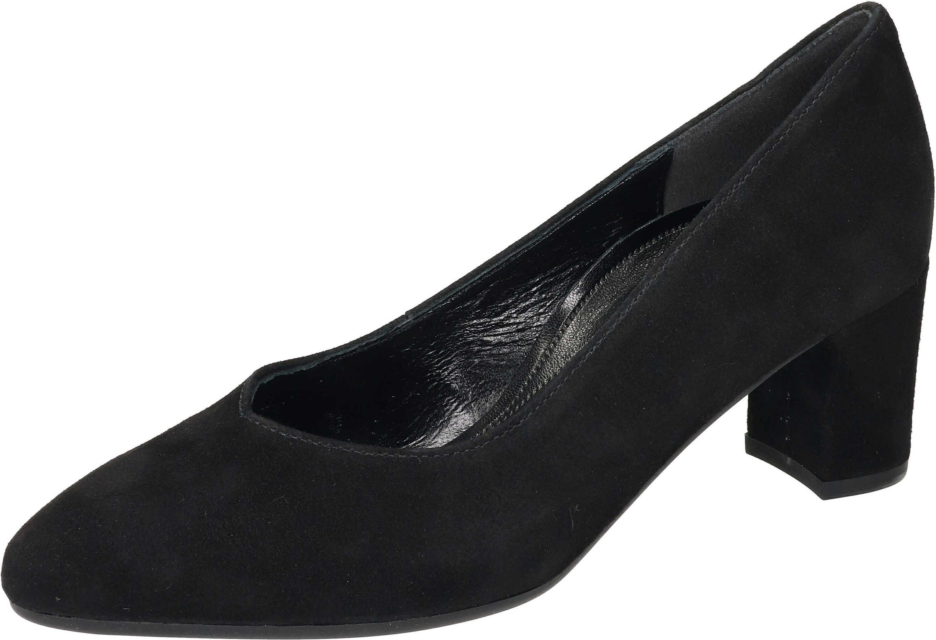 Gabor Pumps Pumps schwarz Leder aus echtem