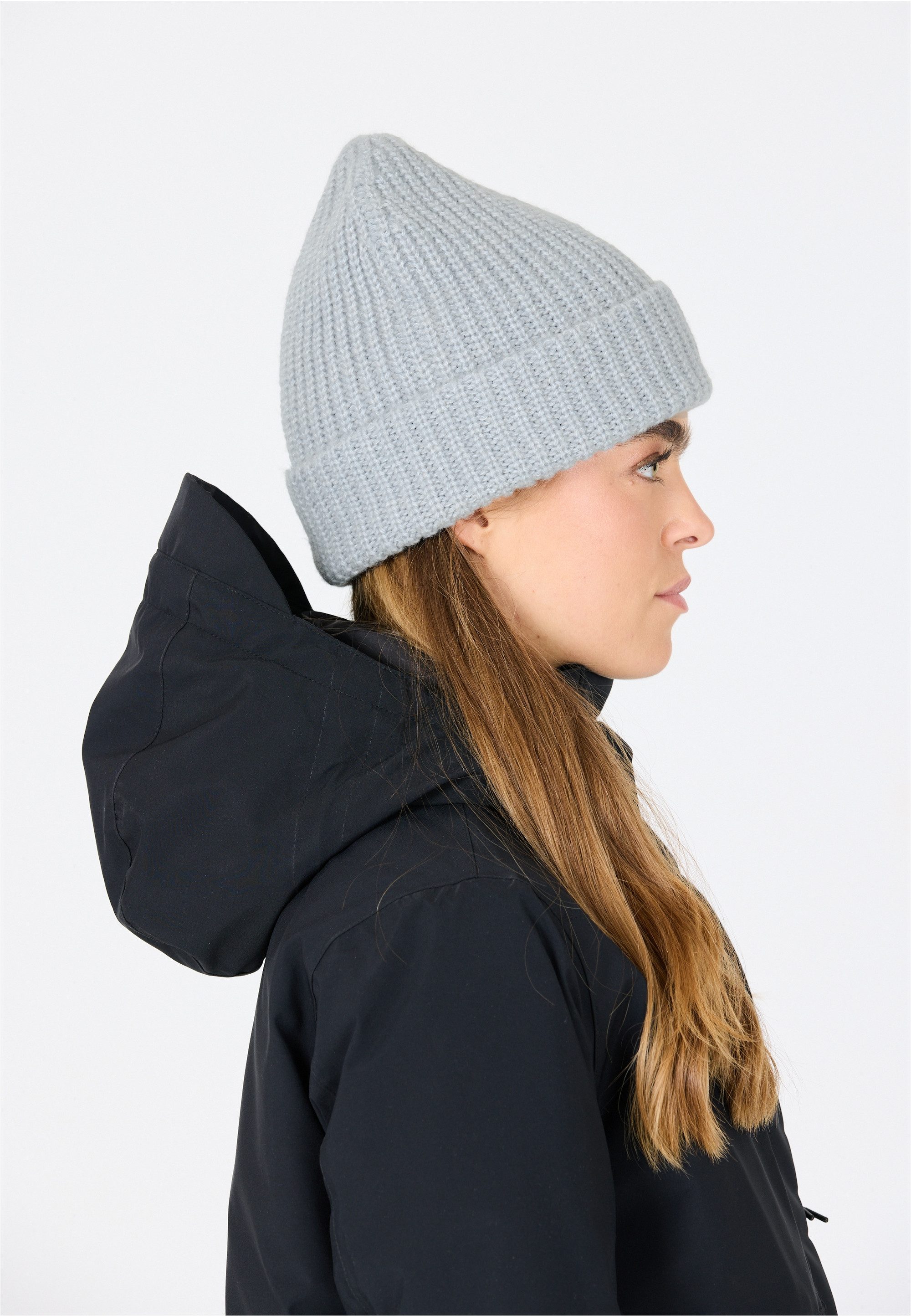 WHISTLER Beanie Plico aus weichem und atmungsaktivem Strick