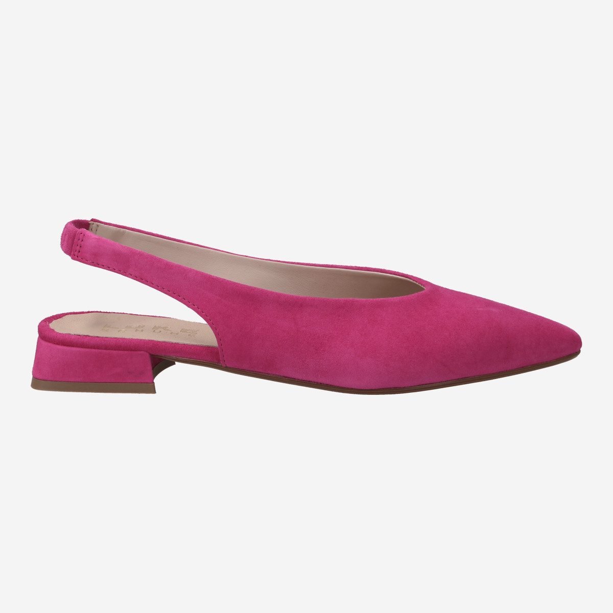 Lüke Schuhe PRAIA PEDNIA, Peeptoes & Slingpumps in Pink für Damen Peeptoepumps