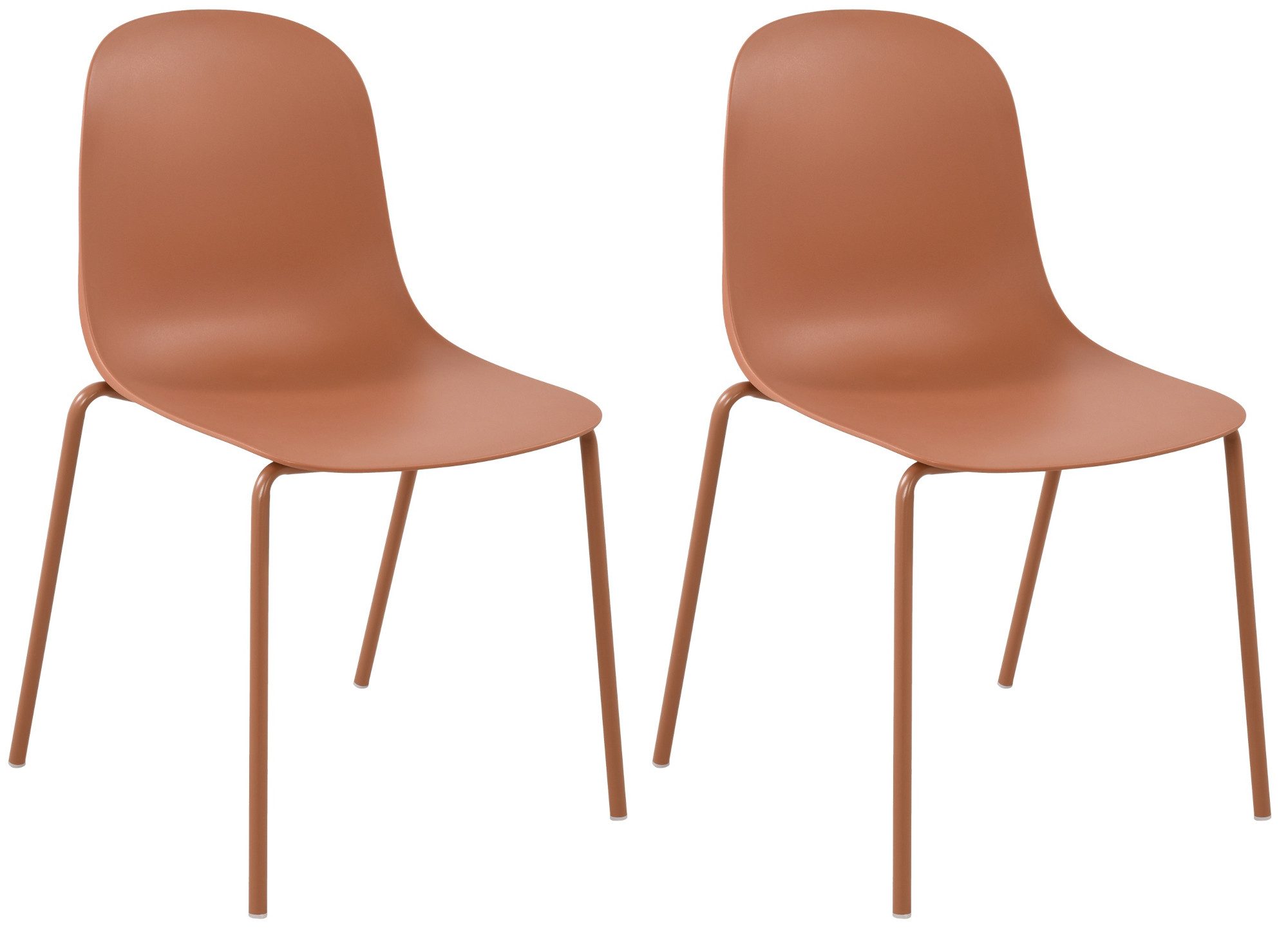 CLP Esszimmerstuhl Hardin (2er Set), stapelbar, günstig online kaufen