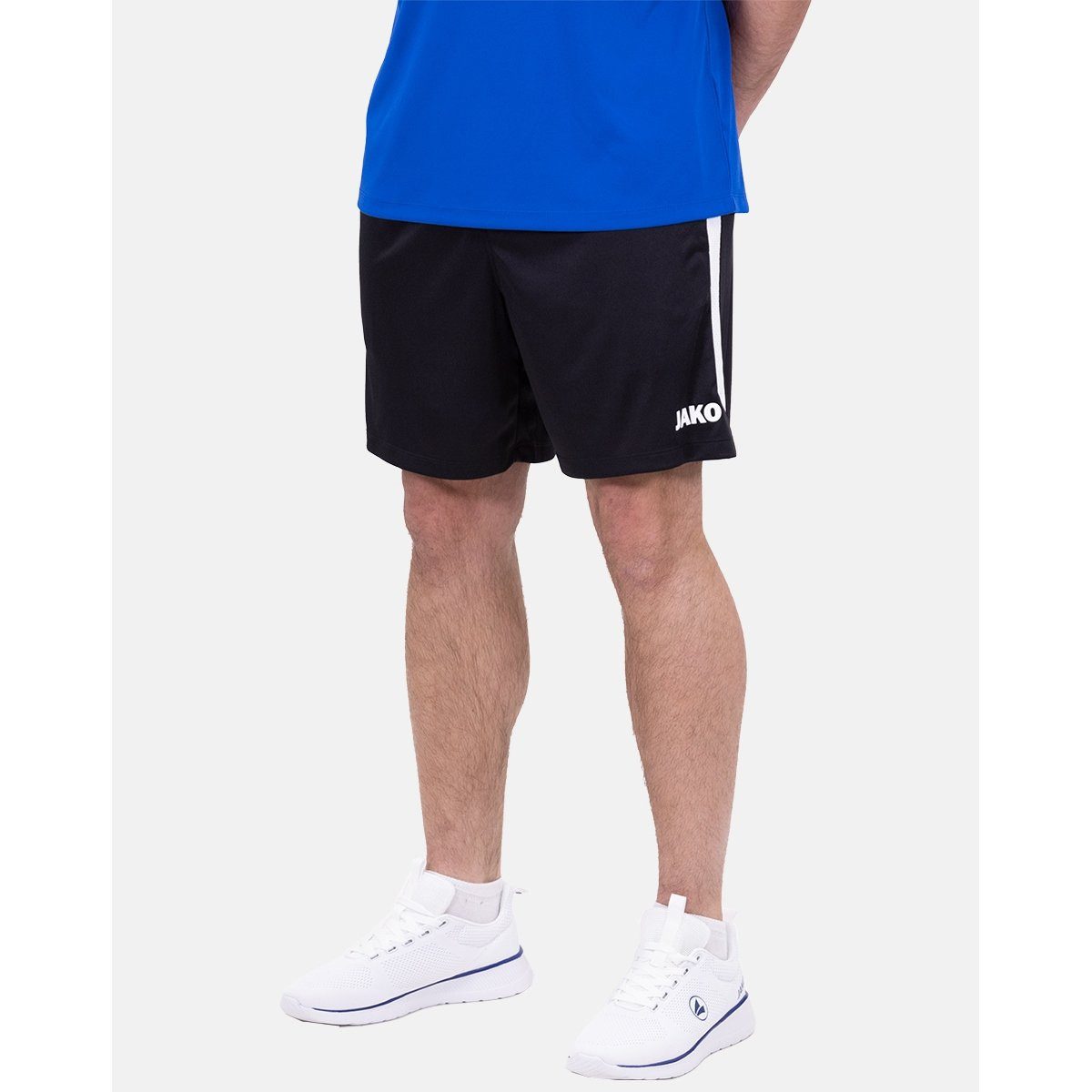 Jako Trainingshose Short Power (Polyester-Interlock, elastisch, strapazierfähig) kurz