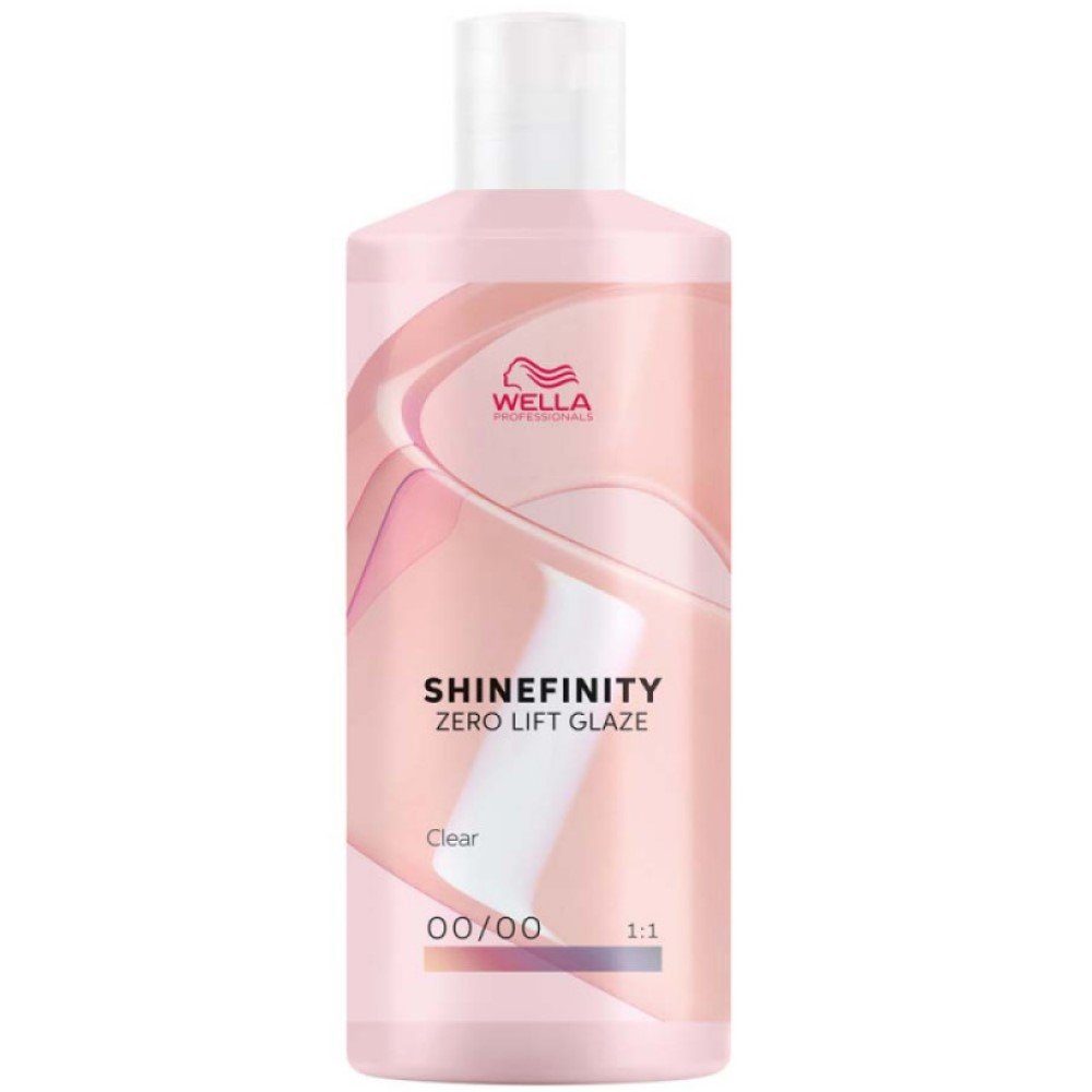 Wella Professionals Haarmaske Wella Shinefinity Haarfarbe Crystal Glaze 500 ml