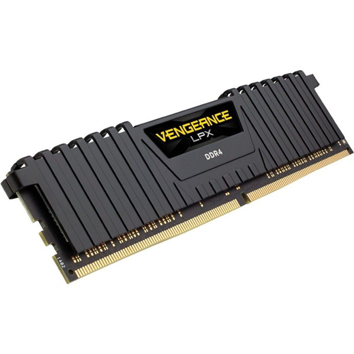 Corsair Vengeance LPX 16GB DDR4-2666 RAM Dual (2x8GB) CL16 PC-Arbeitsspeicher (CL16, XMP 2.0 und Aluminium-Heatspreader)