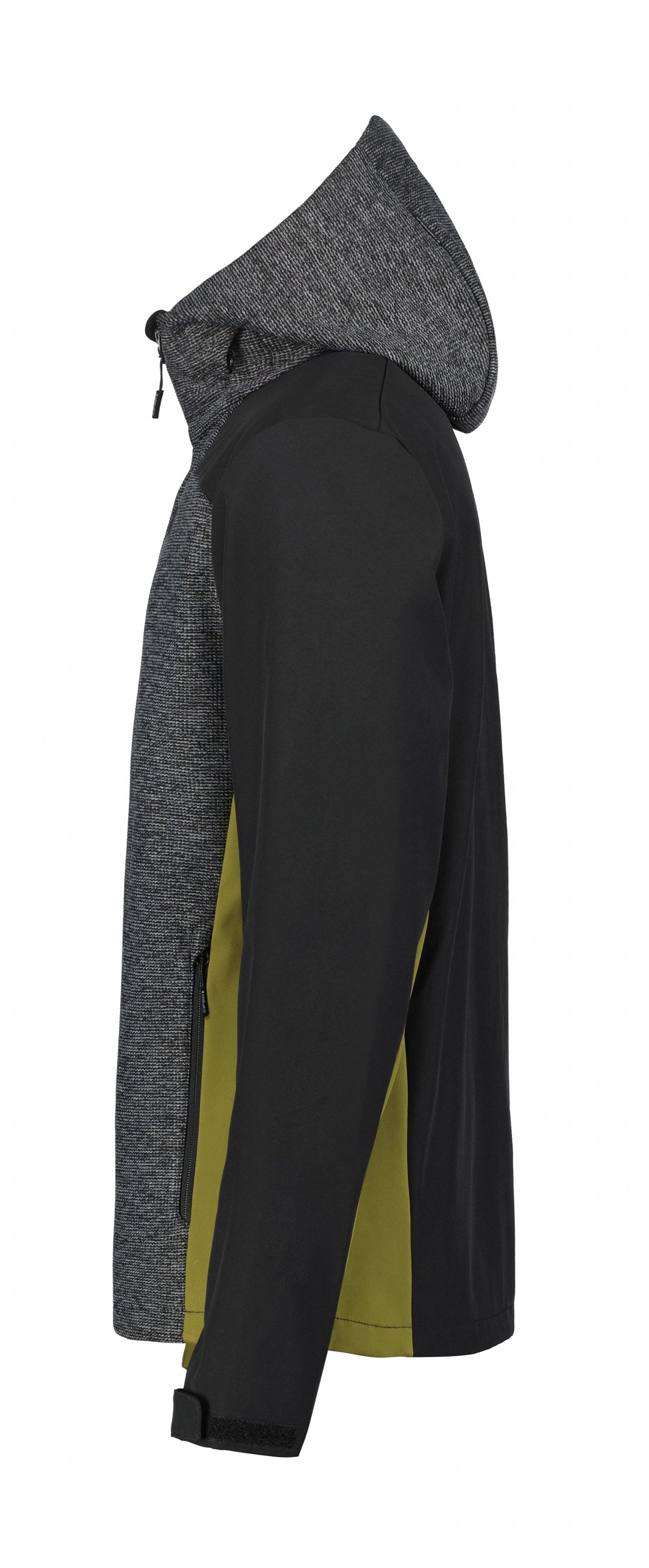 Icepeak Softshelljacke BEEDEVILLE für sportliche Aktivitäten geeignet, atmungsaktiv, wasserabweisend