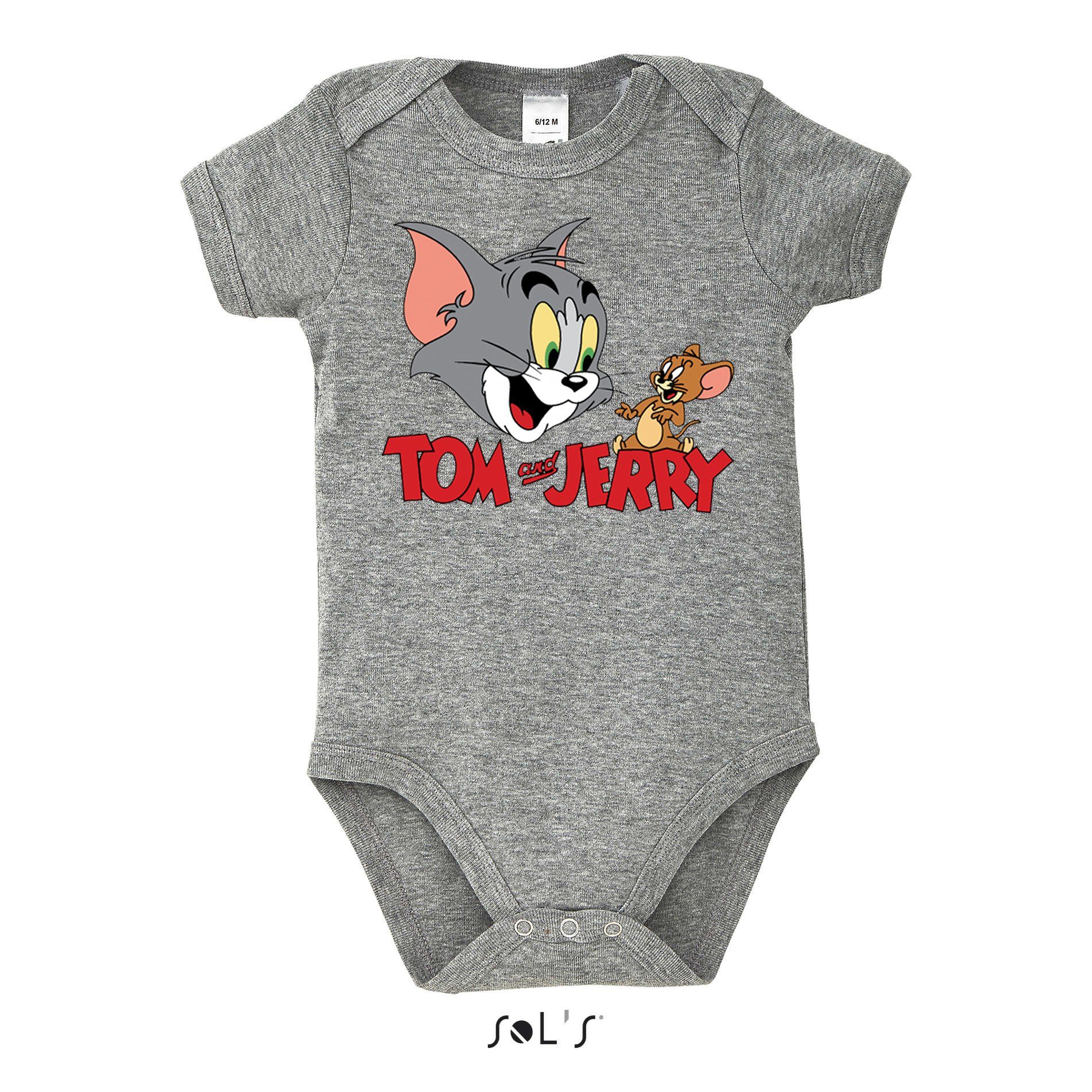 Strampler Kinder BabyTom&Jerry
