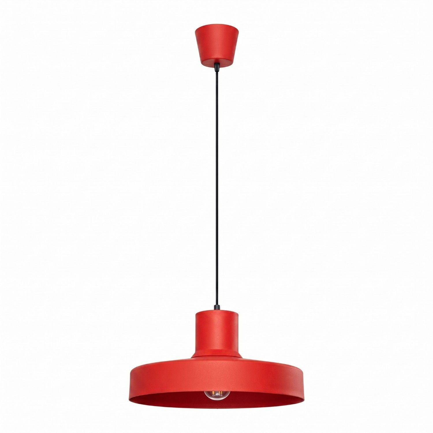 Licht-Erlebnisse Pendelleuchte IGNAZ, ohne Leuchtmittel, E27 rund D: 35 cm H: max. 120 cm Modern