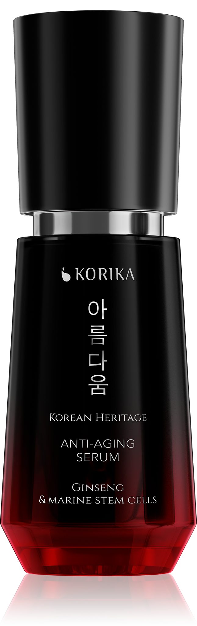 Korika Anti-Falten-Serum Korean Heritage Marine Stem Cells Premium Anti-aging Serum 30 ml