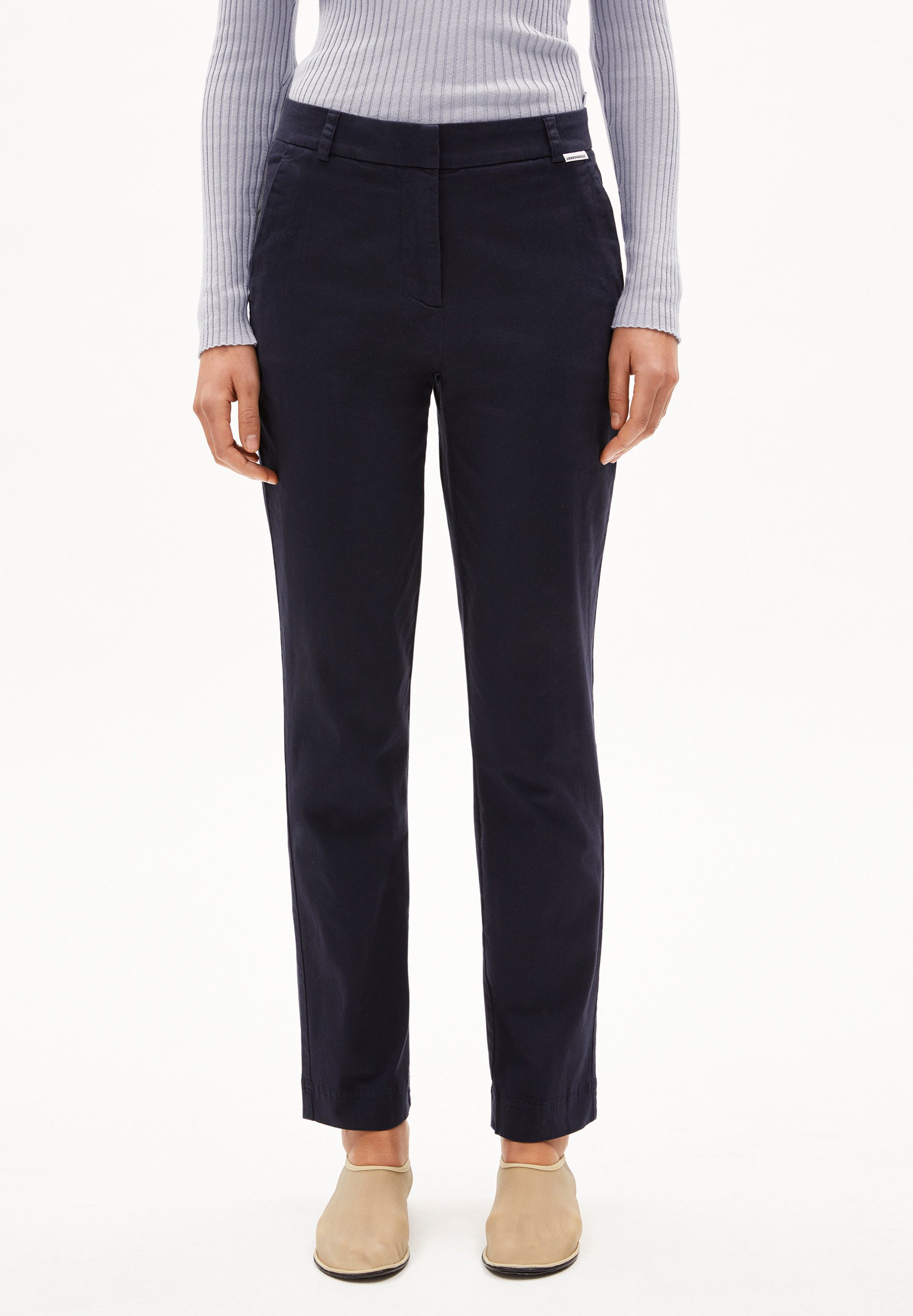 Armedangels Stoffhose KAADWI SLIM Webhose aus Bio-Baumwoll Mix Slim Fit (Sl günstig online kaufen
