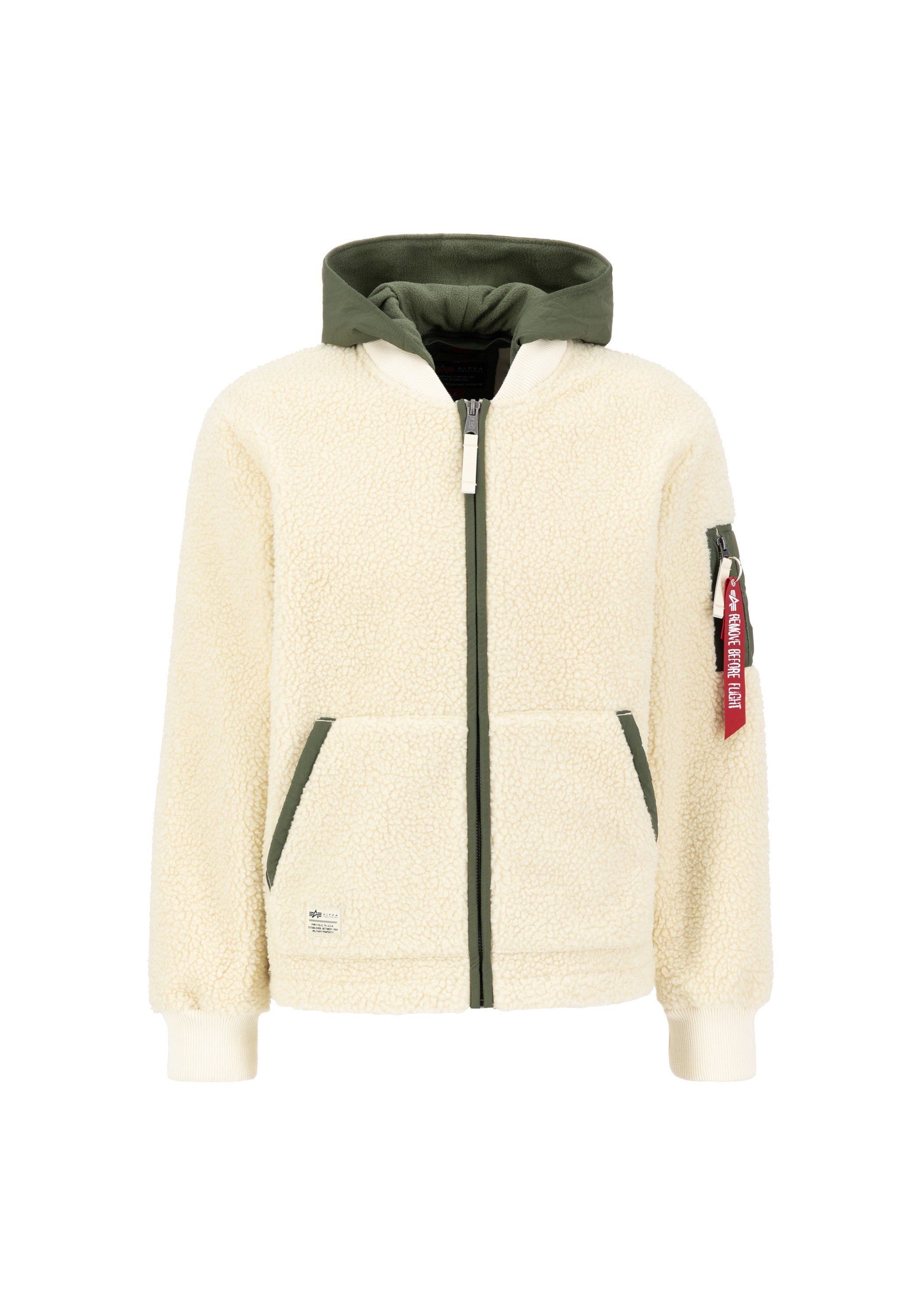Bomberjacke Alpha Industries Men - Bomber Jackets Teddy Nylon ZH Jacket