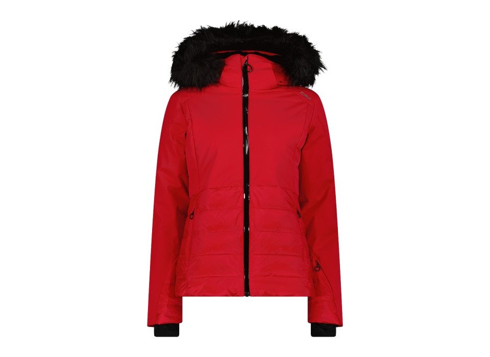 CMP Skijacke WOMAN JACKET ZIP HOOD