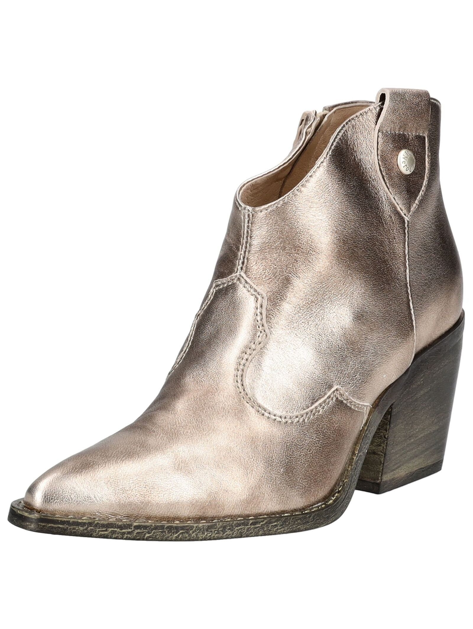 Nero Giardini Stiefelette Leder Bikerboots