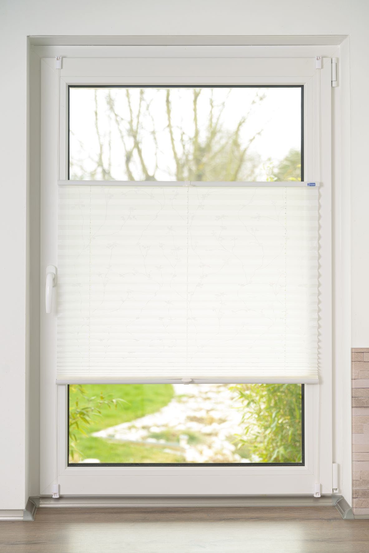 K-HOME Plissee Klemmfix Elba, Lichtschutz, ohne Bohren, Klemmfix, Lichtschu günstig online kaufen