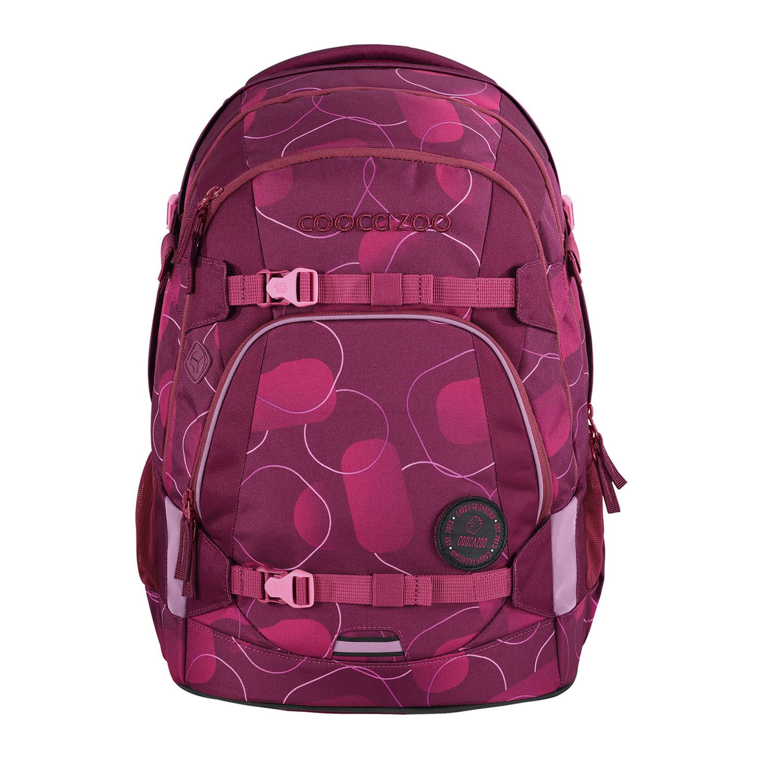 coocazoo Schulrucksack Mate - Schultasche, Rucksack für die Schule, Schulranzen
