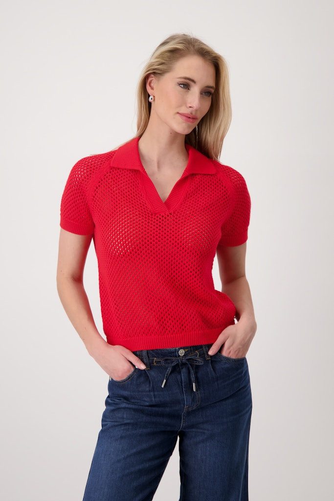 Monari Rundhalspullover günstig online kaufen