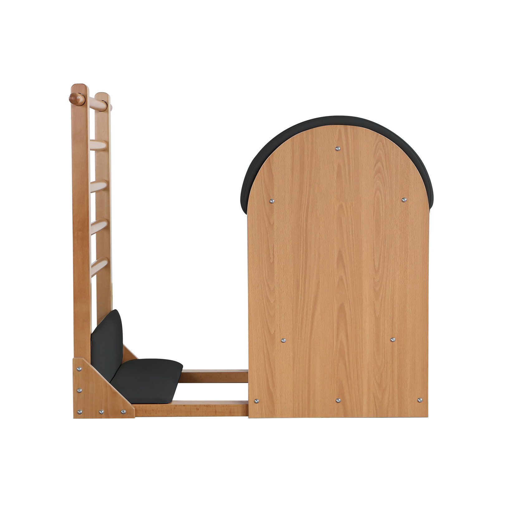 JASPORT Trainingsbank T80 Pilates Ladder Barrel, (1 × JASPORT T80 Pilates Ladder Barrel), Fünf Stufen, verstellbare Gleitbasis, ergonomisches Design