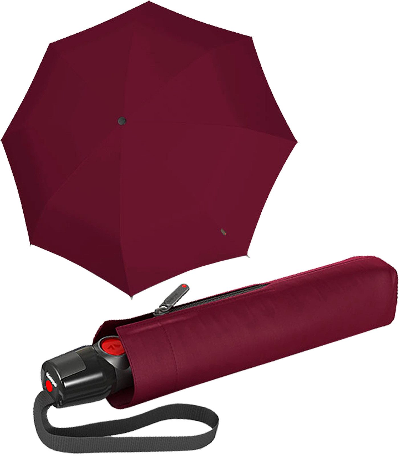 Knirps® Taschenregenschirm T.200 Duomatic mit leichtgängiger Auf-Zu-Automat günstig online kaufen