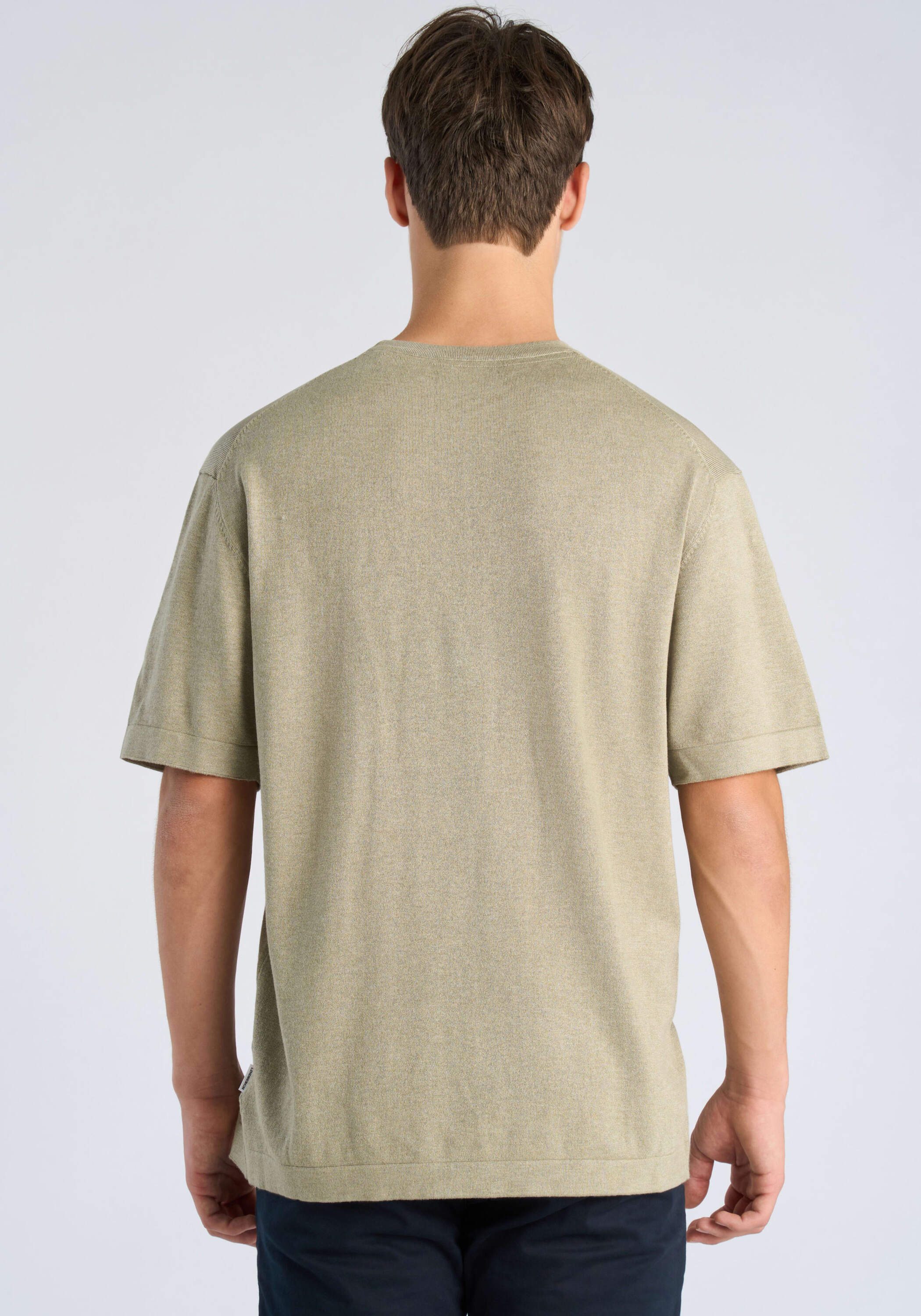 LINDBERGH Kurzarmshirt T-Shirt (Kurzarm) Oversize Fit