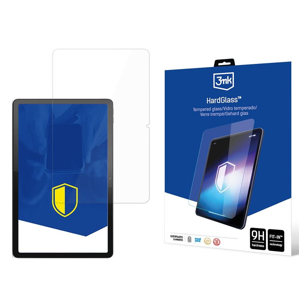 3MK Displayschutzglas Tablet Schutzglas für Lenovo Tab P11 Pro Gen 2, Spar-Set, 1 Stück, 9H Härte, 2,5D Kanten, oleophob