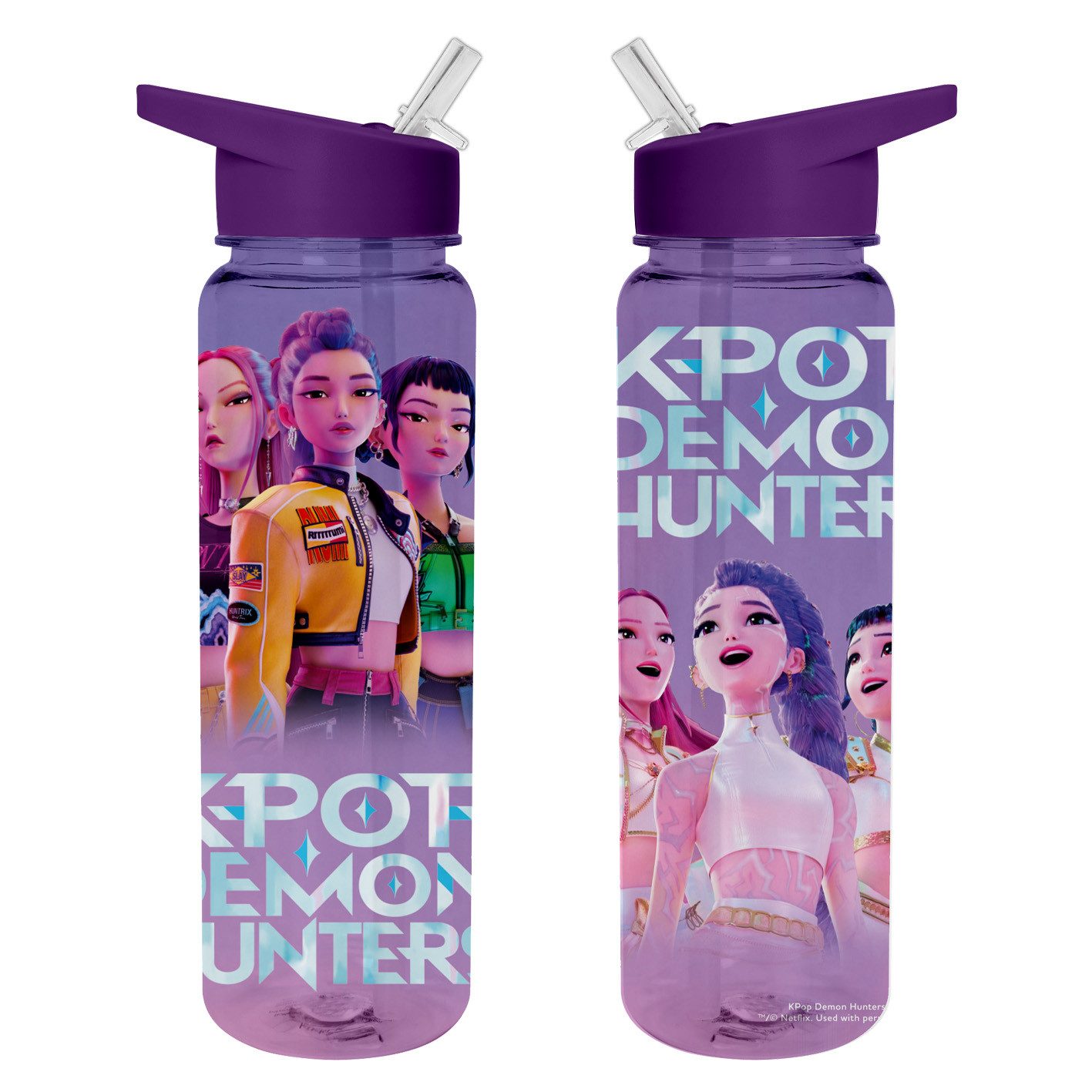 Thermobecher K-Pop Demon Hunters - Band - Trinkflasche 540 ml
