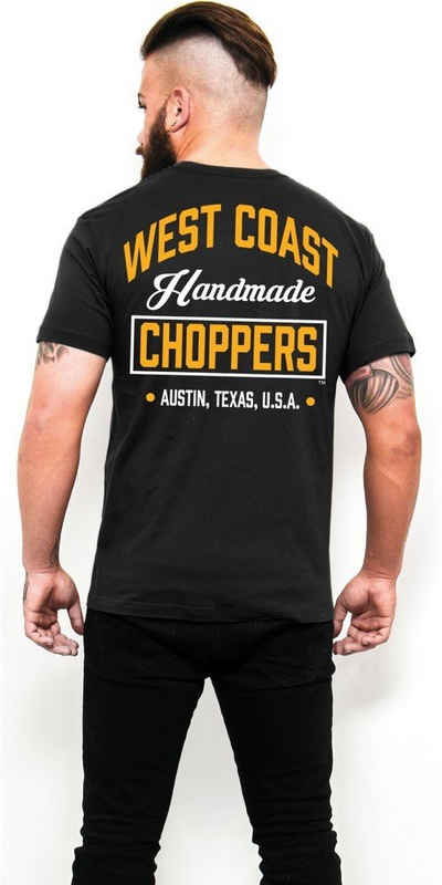 West Coast Choppers T-Shirt Handmade Tee