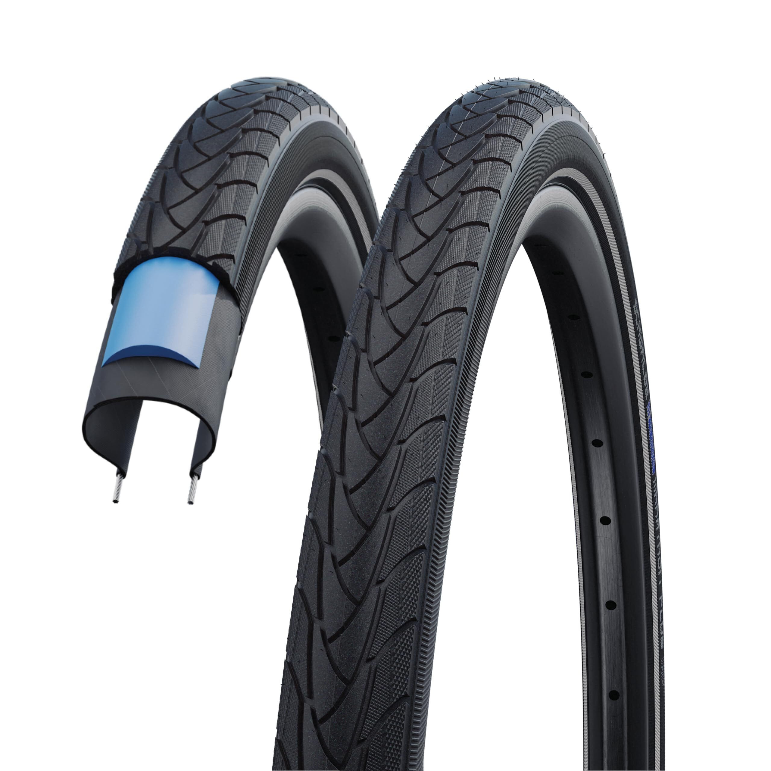 Schwalbe Fahrradreifen Pneu, (1-tlg)