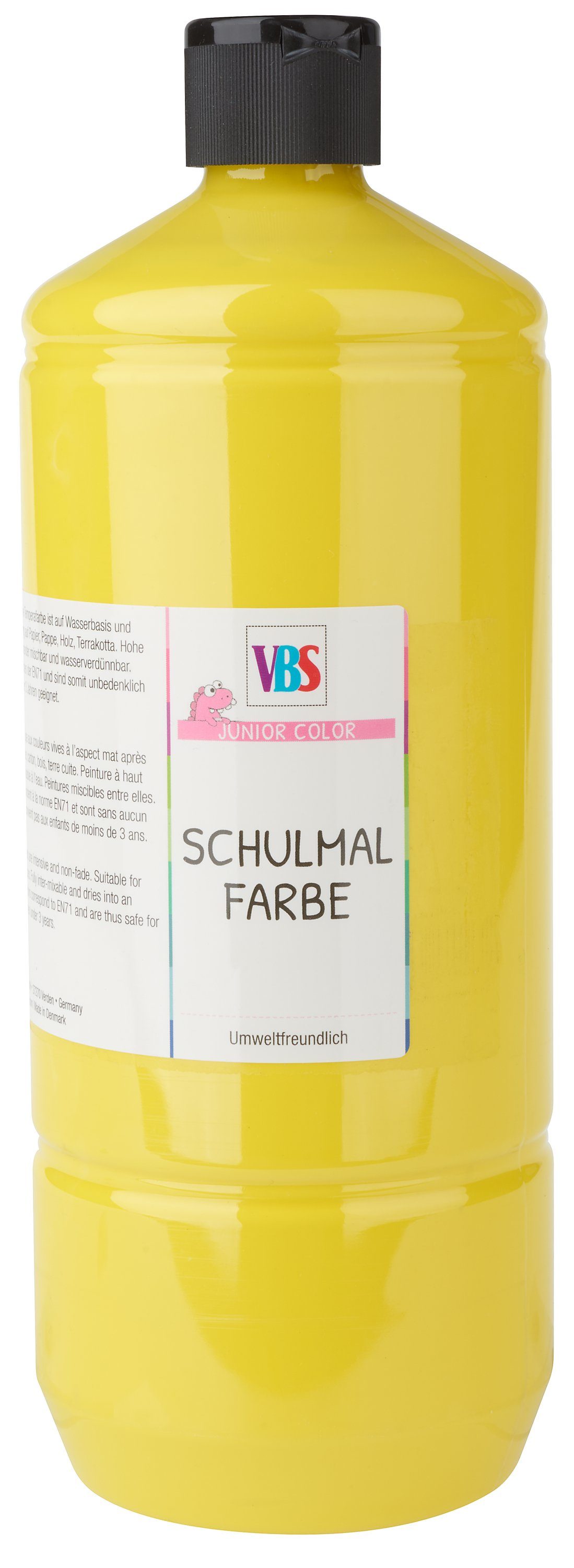 VBS Bastelfarbe Schulmalfarbe, 1 l