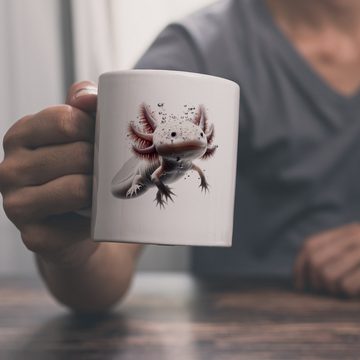 speecheese Tasse Axolotl Kaffeebecher