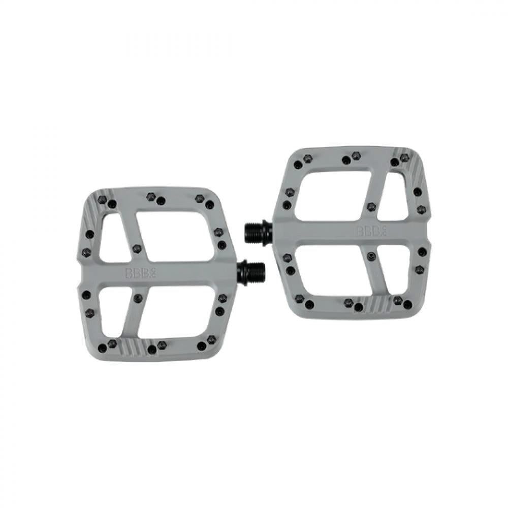 BBB Plattformpedale Pedale Decoder 100 x 110mm matt grau
