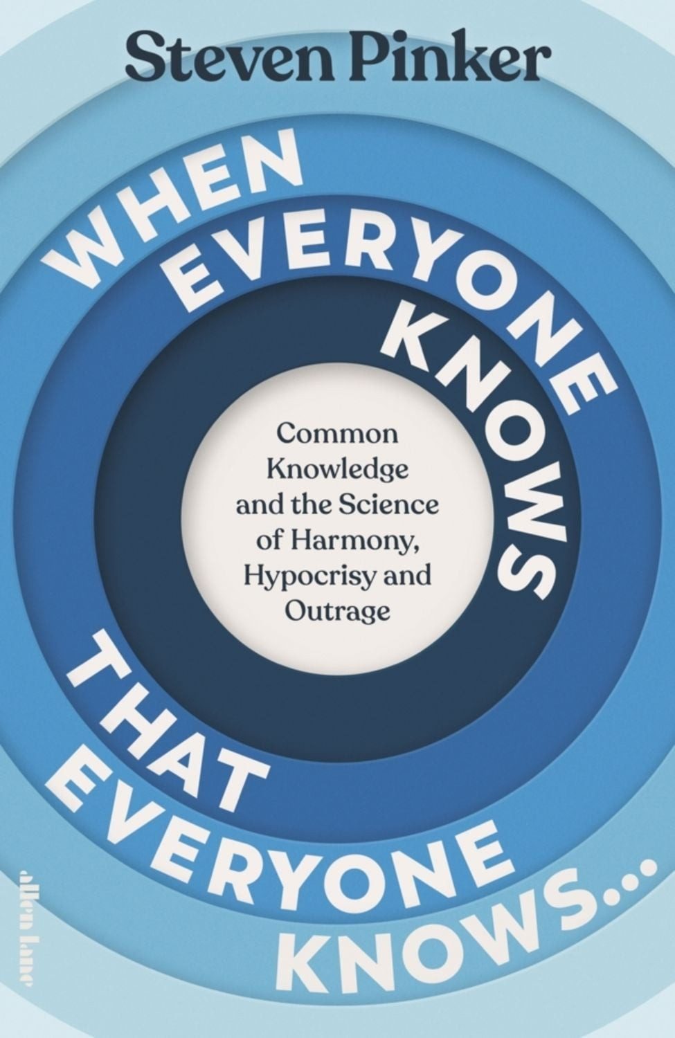 When Everyone Knows That Everyone Knows... / Steven Pinker