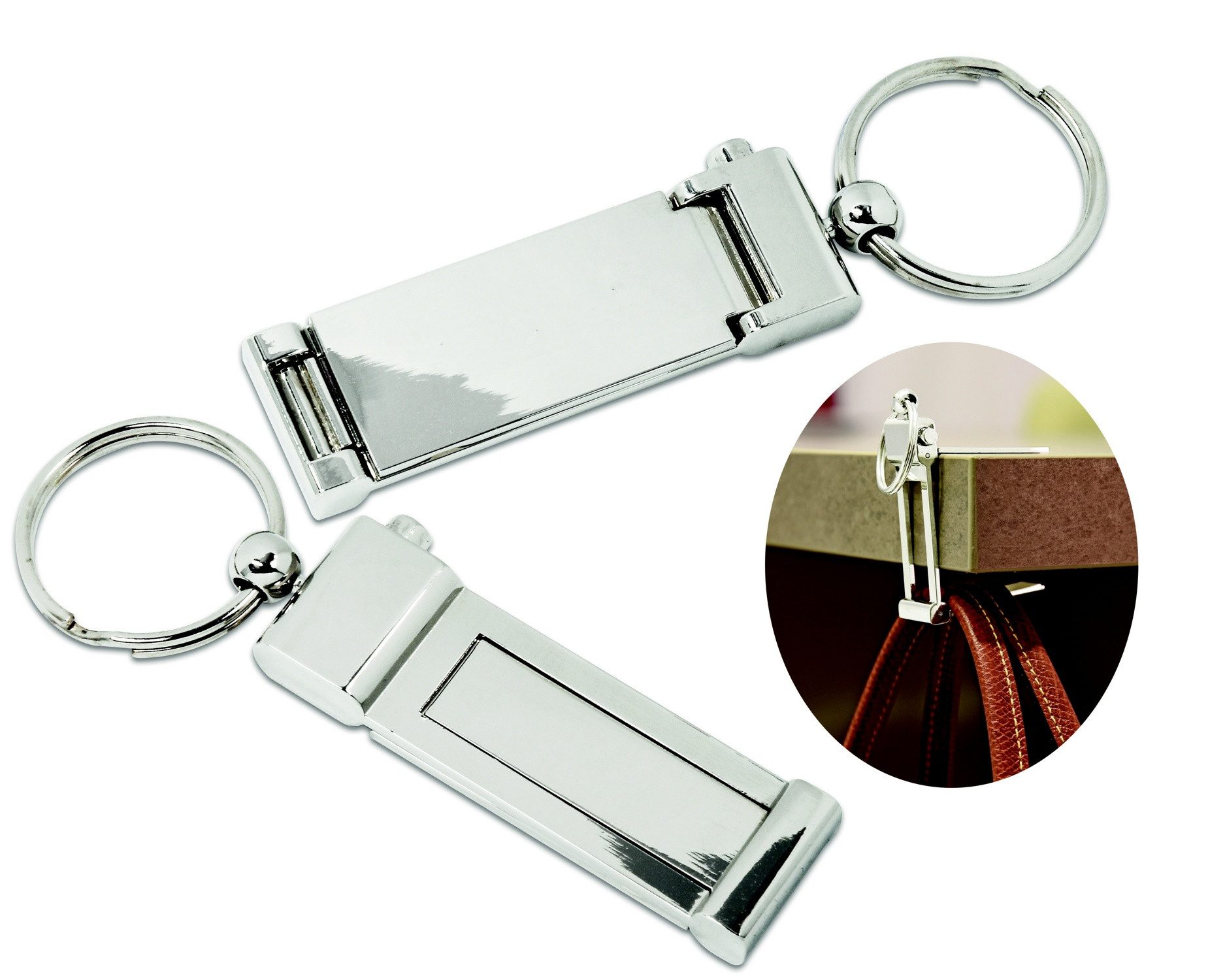 Best Offer Schlüsselanhänger Schlüsselanhänger "Handtaschenhalter" / zum Aufhängen von Handtaschen