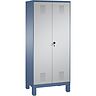 weißaluminium RAL 9006 | fernblau RAL 5023