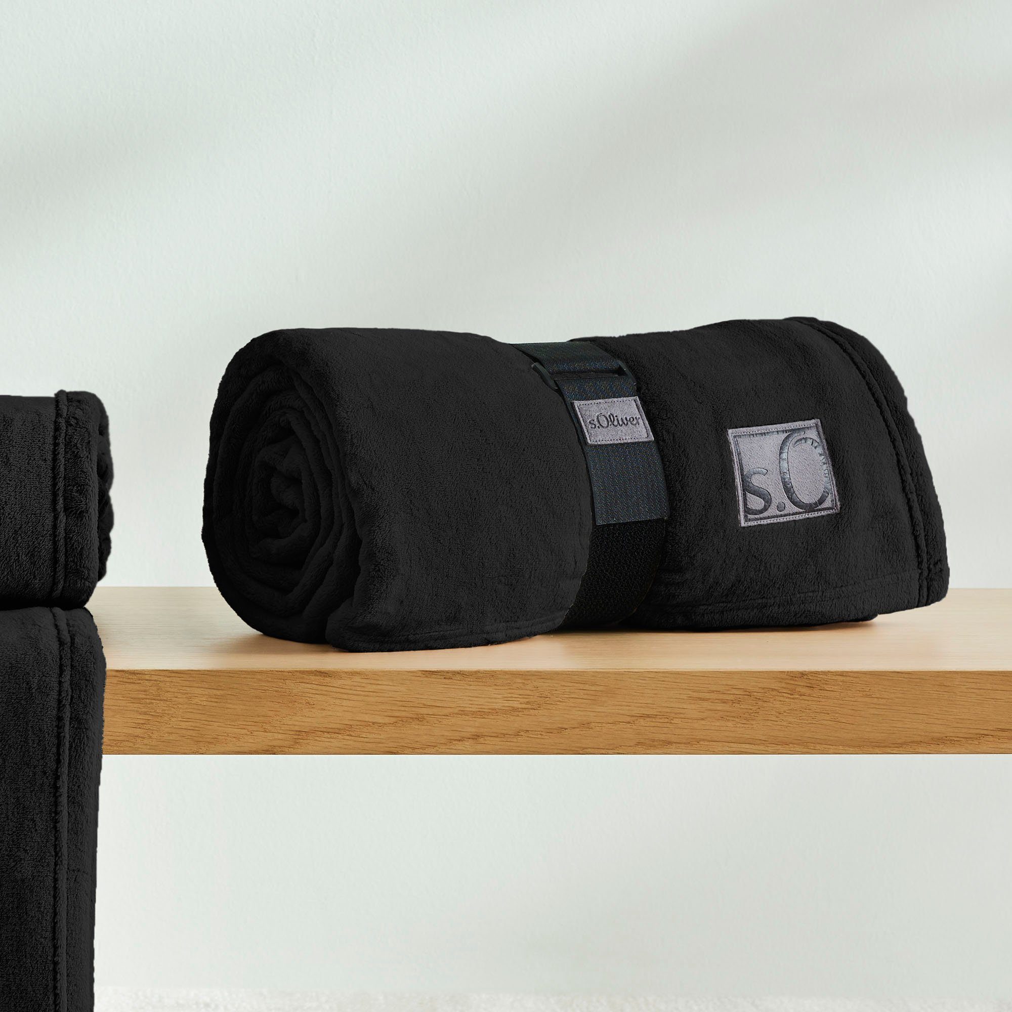 Wohndecke s.Oliver Decke Kuschelsoft, s.Oliver, 150 x 200 cm, in bunten Farben, weich, 330g/m²