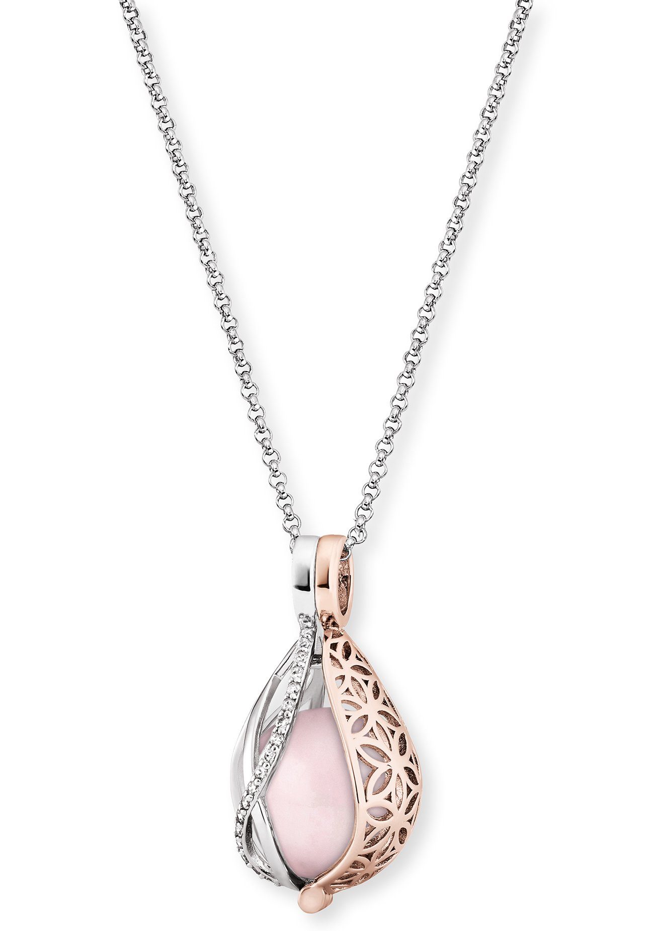 Engelsrufer Kette mit Anhänger Himmelsträne mit Lebensblume (Set, 3-tlg., i günstig online kaufen