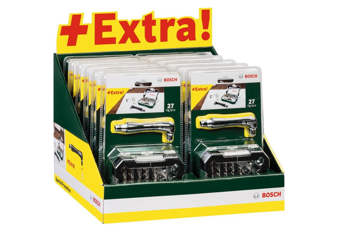 Thumbnail - Bosch Professional Bohrer- und Bitset Bosch Heimwerken & Garten Schrauberbit- und