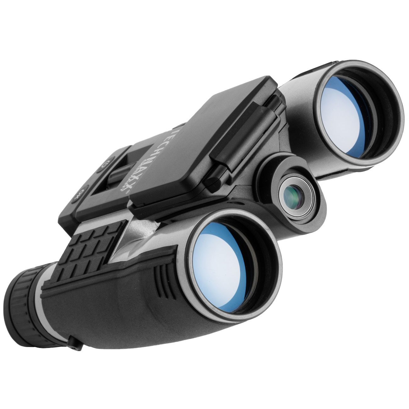 Technaxx Full-HD Kamera-Fernglas 5 MP, 2" IPS Display, 4x Zoom, USB Fernglas (Digitales Fernglas mit Full-HD-Kamera, 2" IPS-Display & 4-fach Zoom)