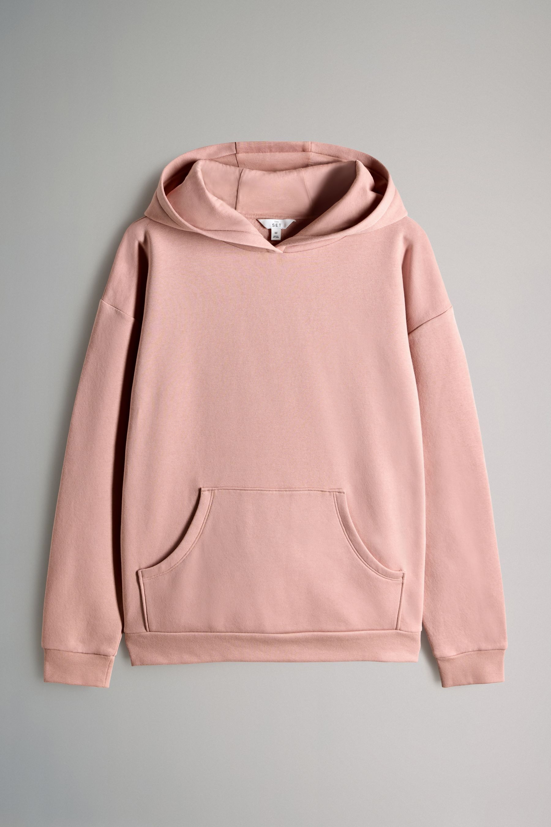 The Set Kapuzenpullover The Set Relaxed Fit Hoodie, 2er-Pack (2-tlg) günstig online kaufen