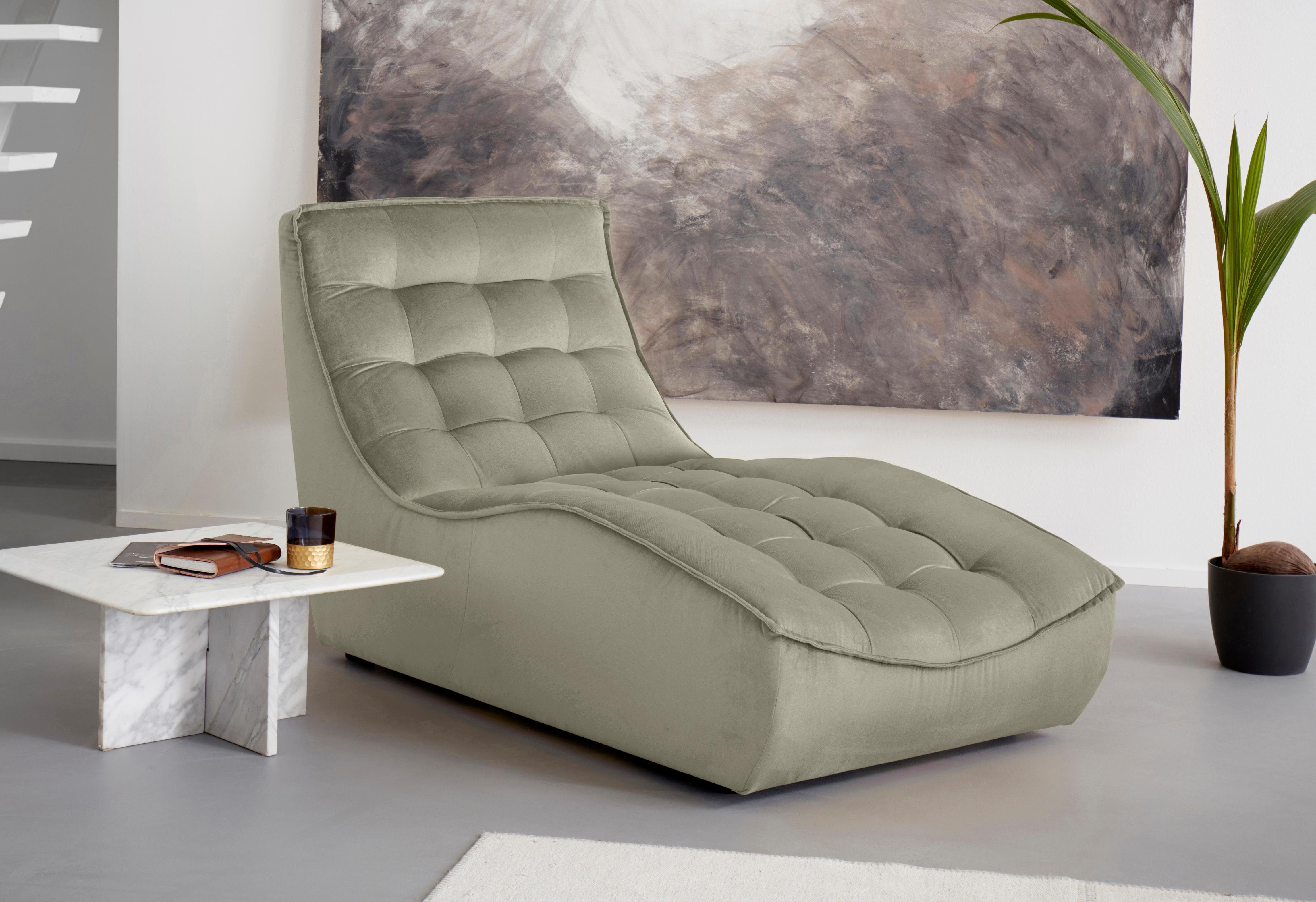 CALIA ITALIA Chaiselongue Banjo, Designsofa, erstklassiger Sitzkomfort, als Einzelelement, oder als Modulsofa mit den passenden Erweiterungselementen stellbar