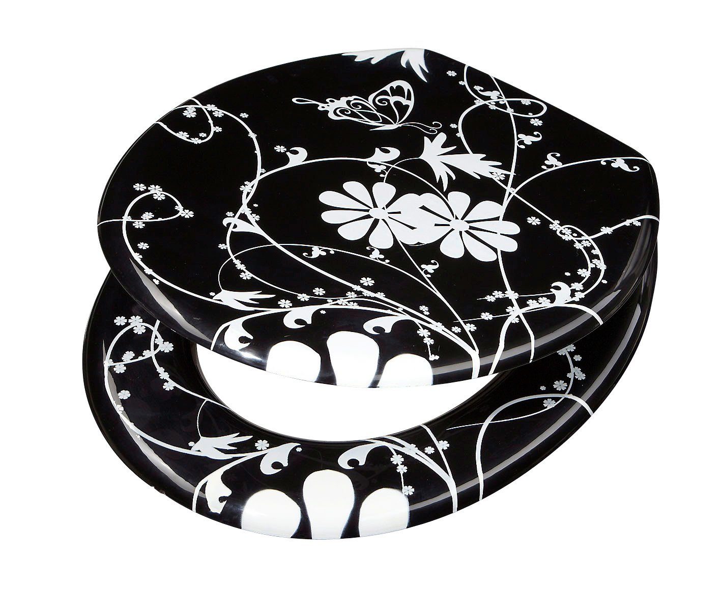 ADOB WC-Sitz White Flower