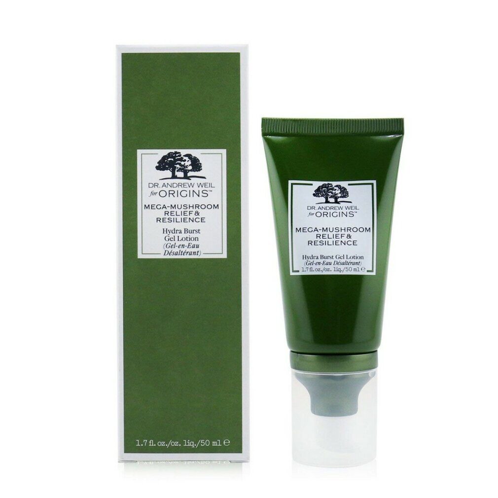 Weil Mega-Mushroom Andrew Origins Gel & 50ml Face Dr. Resilience Relief Anti-Aging-Creme