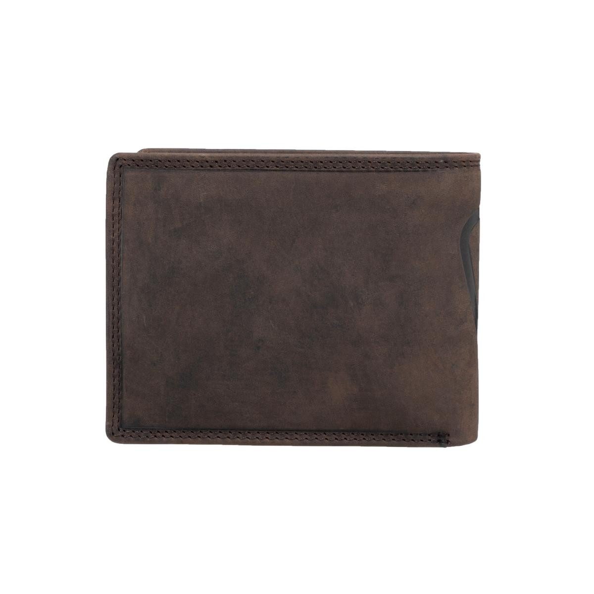 Strellson Geldbörse Baker Street Corbin Billfold H7 Herren Geldbörse Querformat (1 Stück, 1-tlg., B/H/T)ca. 12,5/10/2,5 cm), RFID-Schutz
