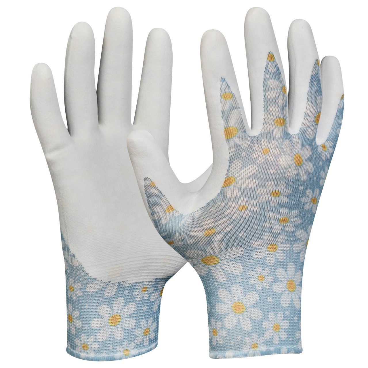 Gebol Arbeitshandschuhe Gebol Handschuh Gardeluxe Daisy weiß