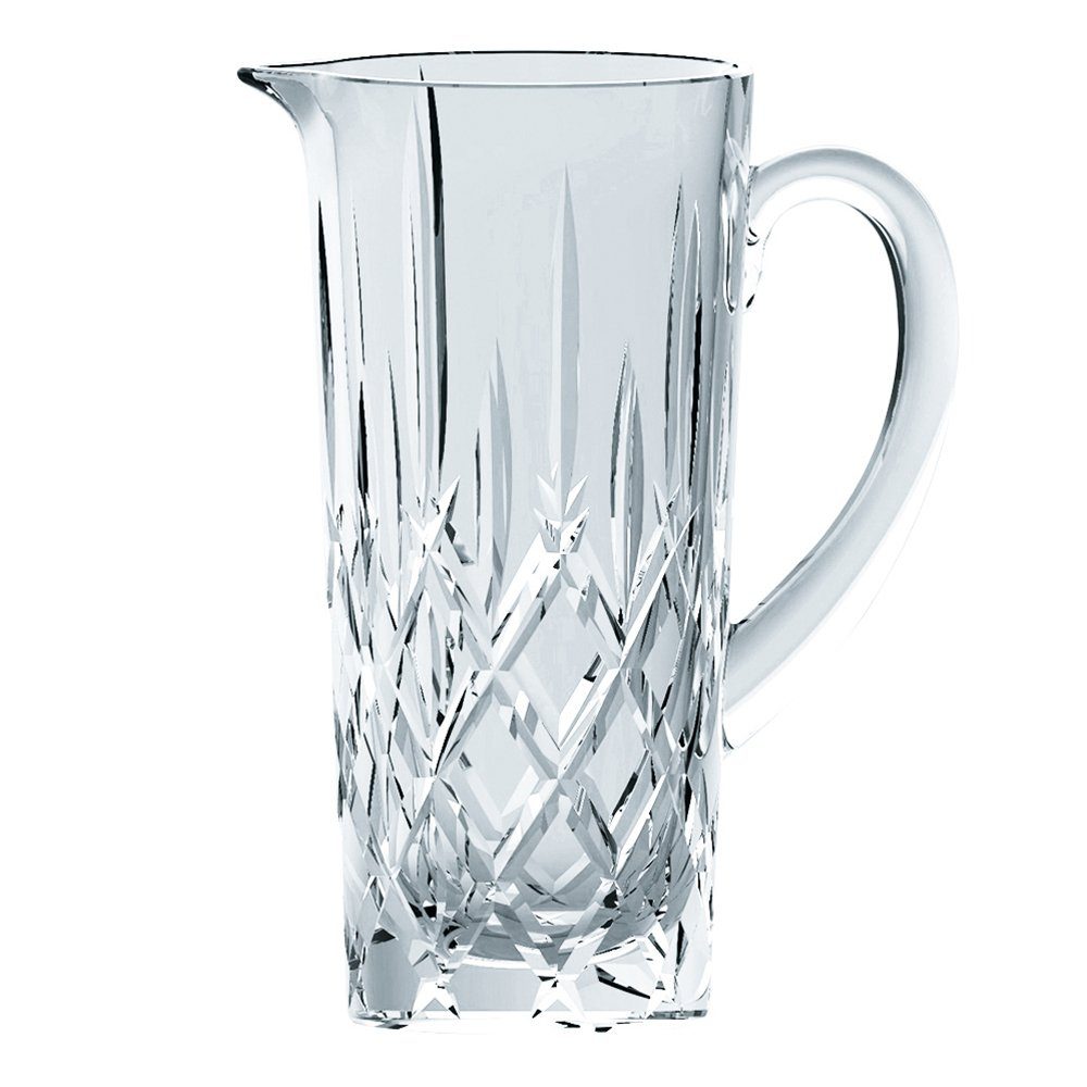 Nachtmann Glas Nachtmann Noblesse Krug, 1-tlg., Kristallglas