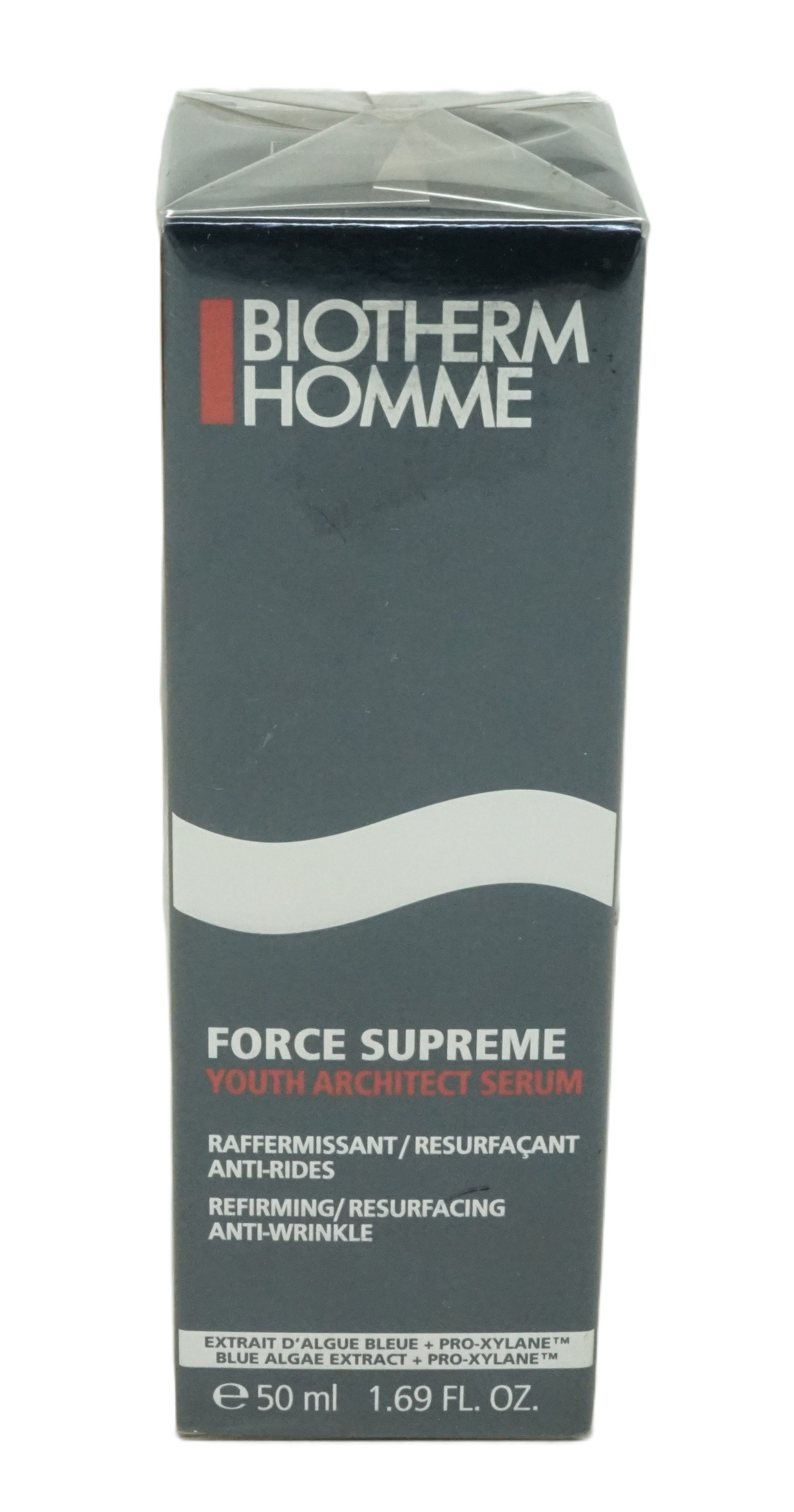 BIOTHERM Gesichtsserum Biotherm Homme Force Supreme youth architect serum 50ml mehr