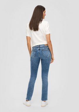 s.Oliver 5-Pocket-Jeans Jeans Betsy / Slim Fit / Mid Rise / Slim Leg